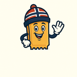 TICKET TO NORWAY logo