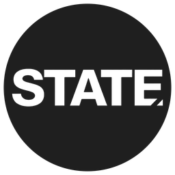 STATE logo